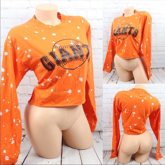 PINK Victoria's Secret Tops - VS PINK San Francisco Giants Long Sleeve Tee Shirt